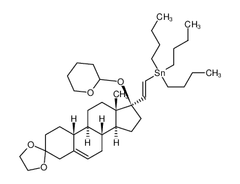 3,3-ethylenedioxy-17β-tetrahydropyranyloxy-17α-(E-2-tributylstannylvinyl)-5-estrene CAS:98256-43-0 manufacturer & supplier