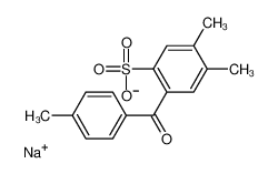 sodium,4,5-dimethyl-2-(4-methylbenzoyl)benzenesulfonate CAS:98257-39-7 manufacturer & supplier