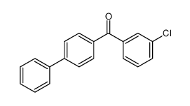 (3-chlorophenyl)-(4-phenylphenyl)methanone CAS:98257-43-3 manufacturer & supplier