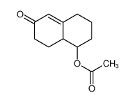 2(3H)-Naphthalenone, 5-(acetyloxy)-4,4a,5,6,7,8-hexahydro- CAS:98257-63-7 manufacturer & supplier