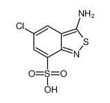 2,1-Benzisothiazole-7-sulfonic acid, 3-amino-5-chloro- CAS:98258-66-3 manufacturer & supplier