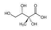 Butanoic acid, 2,3,4-trihydroxy-2-methyl-, (R*,S*)- CAS:98259-04-2 manufacturer & supplier