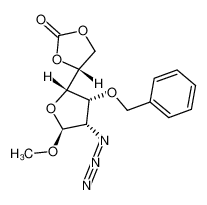 methyl 2-azido-3-O-benzyl-2-deoxy-α-D-mannofuranoside-5,6-carbonate CAS:98260-63-0 manufacturer & supplier