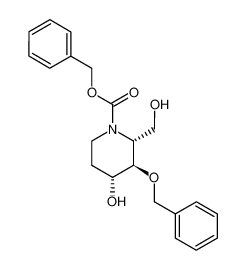 4-O-benzyl-N-benzyloxycarbonyl-1,5-imino-1,2,5-trideoxy-D-arabino-hexitol CAS:98260-69-6 manufacturer & supplier