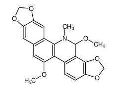 2,3,7,8-bismethylenedioxy-6,11-dimethoxy-5-methyl-5,6-dihydrobenzo(c)phenanthridine CAS:98260-77-6 manufacturer & supplier