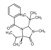 (2R,5S)-1-benzoyl-2-(tert-butyl)-5-isopropyl-3-methylimidazolidin-4-one-5-d CAS:98262-57-8 manufacturer & supplier