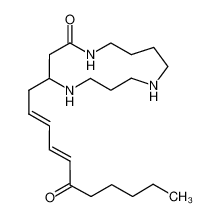 4-((2E,4E)-6-Oxo-undeca-2,4-dienyl)-1,5,9-triaza-cyclotridecan-2-one CAS:98262-78-3 manufacturer & supplier