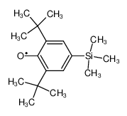 2.6-Di-tert.-butyl-4-trimethylsilylphenoxyradikal CAS:98262-98-7 manufacturer & supplier