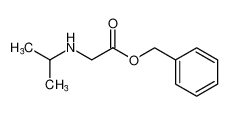 Glycine, N-(1-methylethyl)-, phenylmethyl ester CAS:98265-93-1 manufacturer & supplier