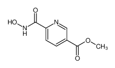 3-Pyridinecarboxylic acid, 6-[(hydroxyamino)carbonyl]-, methyl ester CAS:98267-03-9 manufacturer & supplier