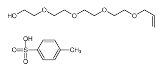 4-methylbenzenesulfonic acid,2-[2-[2-(2-prop-2-enoxyethoxy)ethoxy]ethoxy]ethanol CAS:98269-27-3 manufacturer & supplier