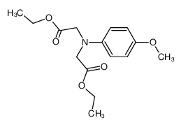 diethyl 2,2’-((4-methoxyphenyl)azanediyl)diacetate CAS:98269-30-8 manufacturer & supplier