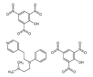 N,N-dimethyl-N'-phenyl-N'-(2-pyridin-4-ylethyl)ethane-1,2-diamine,2,4,6-trinitrophenol CAS:98271-00-2 manufacturer & supplier