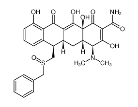 13-Benzylmercapto-α-6-desoxy-tetracyclin-S-oxyd CAS:98271-10-4 manufacturer & supplier