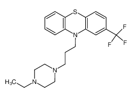 10-[3-(4-ethyl-piperazin-1-yl)-propyl]-2-trifluoromethyl-10H-phenothiazine CAS:98271-36-4 manufacturer & supplier