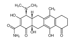 (4aS)-4c-dimethylamino-3,11,12a-trihydroxy-6-methyl-1,10-dioxo-(4ar,12ac)-1,4,4a,5,7,8,9,10,12,12a-decahydro-naphthacene-2-carboxylic acid amide CAS:98271-67-1 manufacturer & supplier