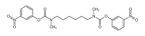 Methyl-{6-[methyl-(3-nitro-phenoxycarbonyl)-amino]-hexyl}-carbamic acid 3-nitro-phenyl ester CAS:98271-92-2 manufacturer & supplier