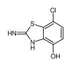 2-amino-7-chloro-1,3-benzothiazol-4-ol CAS:98273-04-2 manufacturer & supplier