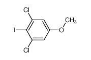 1,3-dichloro-2-iodo-5-methoxybenzene CAS:98273-17-7 manufacturer & supplier