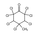 2,2,3,4,5,6,6-heptachloro-4-methyl-cyclohexanone CAS:98273-32-6 manufacturer & supplier