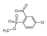 4-chloro-2-nitro-benzenesulfonic acid methyl ester CAS:98273-83-7 manufacturer & supplier