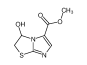 3-hydroxy-2,3-dihydro-imidazo[2,1-b]thiazole-5-carboxylic acid methyl ester CAS:98276-94-9 manufacturer & supplier