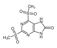 2,6-bis-methanesulfonyl-7,9-dihydro-purin-8-one CAS:98277-45-3 manufacturer & supplier