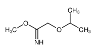 methyl 2-isopropoxyacetimidate CAS:98278-14-9 manufacturer & supplier