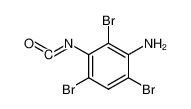 2,4,6-tribromo-3-isocyanato-aniline CAS:98279-03-9 manufacturer & supplier