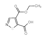 4-ethoxycarbonyl-1,2-thiazole-5-carboxylic acid CAS:98279-60-8 manufacturer & supplier