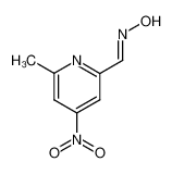 6-methyl-4-nitro-pyridine-2-carbaldehyde oxime CAS:98279-82-4 manufacturer & supplier