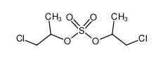 sulfuric acid bis-(2-chloro-1-methyl-ethyl) ester CAS:98281-01-7 manufacturer & supplier