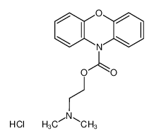 phenoxazine-10-carboxylic acid 2-dimethylamino-ethyl ester; hydrochloride CAS:98281-38-0 manufacturer & supplier