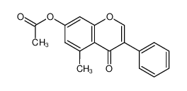 7-acetoxy-5-methyl-3-phenyl-chromen-4-one CAS:98281-68-6 manufacturer & supplier