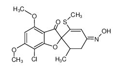 7-Chlor-4,6-dimethoxy-6'-methyl-2'-methylthio-2'-grisen-3,4'-dion-oxim CAS:98284-04-9 manufacturer & supplier