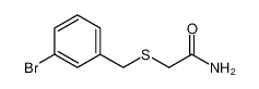 Acetamide, 2-[[(3-bromophenyl)methyl]thio]- CAS:98288-02-9 manufacturer & supplier