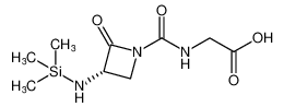 (S)-(2-oxo-3-((trimethylsilyl)amino)azetidine-1-carbonyl)glycine CAS:98288-79-0 manufacturer & supplier