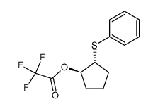 trans-1-phenylthio-2-trifluoroacetoxycyclopentane CAS:98289-56-6 manufacturer & supplier