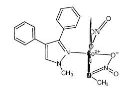 dinitratocobalt-bis(1-methyl-3,4-diphenylpyrazole) CAS:98292-66-1 manufacturer & supplier