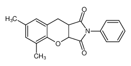 5,7-dimethyl-2-phenyl-9,9a-dihydrochromeno[2,3-c]pyrrole-1,3(2H,3aH)-dione CAS:98293-49-3 manufacturer & supplier