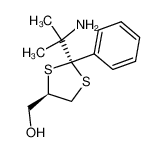 2-(1-amino-1-methylethyl)-5-hydroxymethyl-2-phenyl-1,3-dithiolane CAS:98294-41-8 manufacturer & supplier