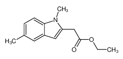 (1,5-Dimethyl-1H-indol-2-yl)-acetic acid ethyl ester CAS:98294-42-9 manufacturer & supplier