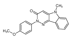 2-(4-Methoxy-phenyl)-5-methyl-2,5-dihydro-pyridazino[4,3-b]indol-3-one CAS:98294-48-5 manufacturer & supplier