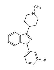 1-(3-fluorophenyl)-3-(1-methylpiperidin-4-yl)-1H-indazole CAS:98295-09-1 manufacturer & supplier