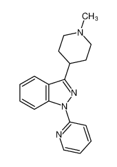 3-(1-methylpiperidin-4-yl)-1-(pyridin-2-yl)-1H-indazole CAS:98295-46-6 manufacturer & supplier