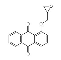 1-(oxiran-2-ylmethoxy)anthracene-9,10-dione CAS:98298-53-4 manufacturer & supplier