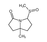 hexahydro-7a-methyl-5-(methylsulfinyl)-3H-pyrrolizin-3-one CAS:98300-22-2 manufacturer & supplier