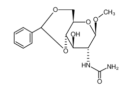 Methyl-4,6-O-benzyliden-2-ureido-2-desoxy-β,D-glucopyranosid CAS:98301-57-6 manufacturer & supplier