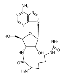 3'-[(N6-carbamoyl-lysyl)-amino]-3'-deoxy-adenosine CAS:98302-24-0 manufacturer & supplier