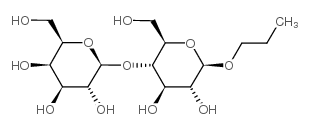 2-[4,5-dihydroxy-2-(hydroxymethyl)-6-propoxyoxan-3-yl]oxy-6-(hydroxymethyl)oxane-3,4,5-triol CAS:98302-29-5 manufacturer & supplier